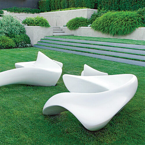 modern garden design