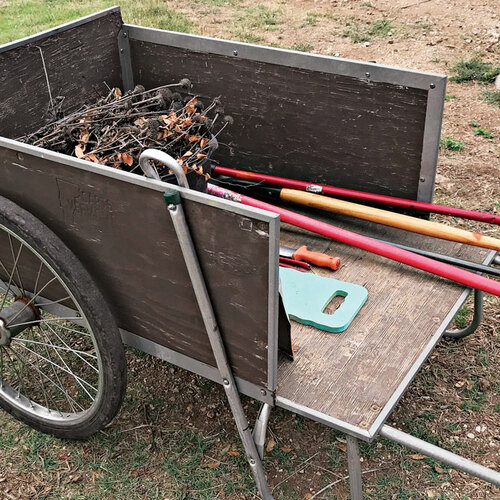 A Garden Cart You Can Count On