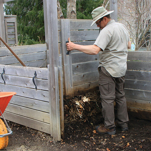 get more compost